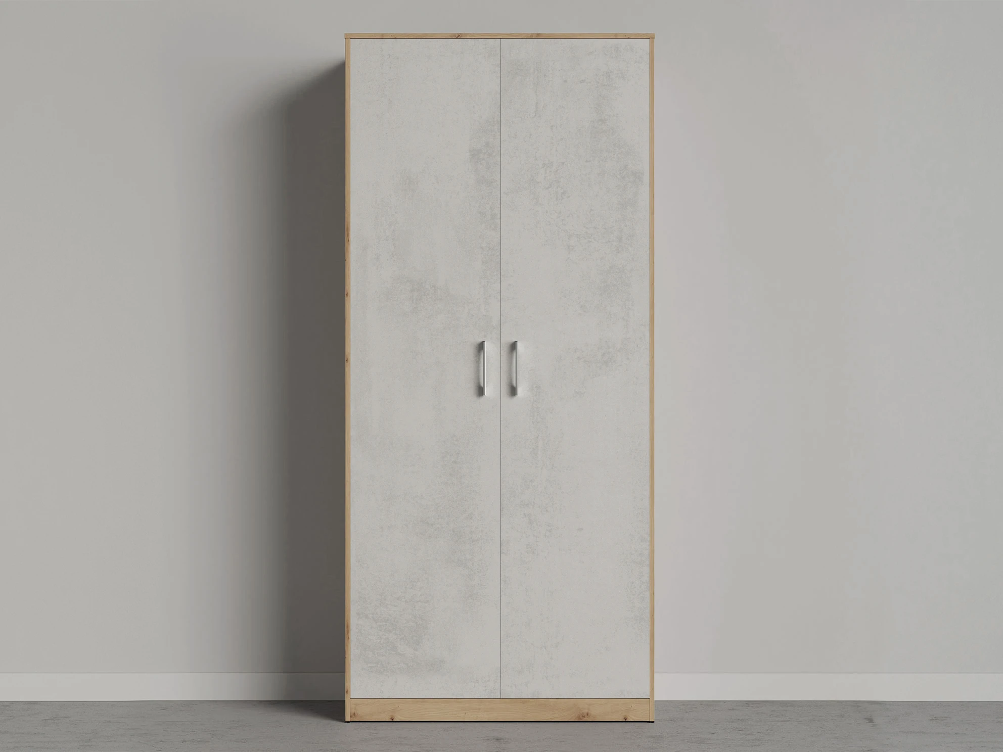 1 Cabinet 100 cm (Standard 45 cm depth) Wild Oak / Concrete
