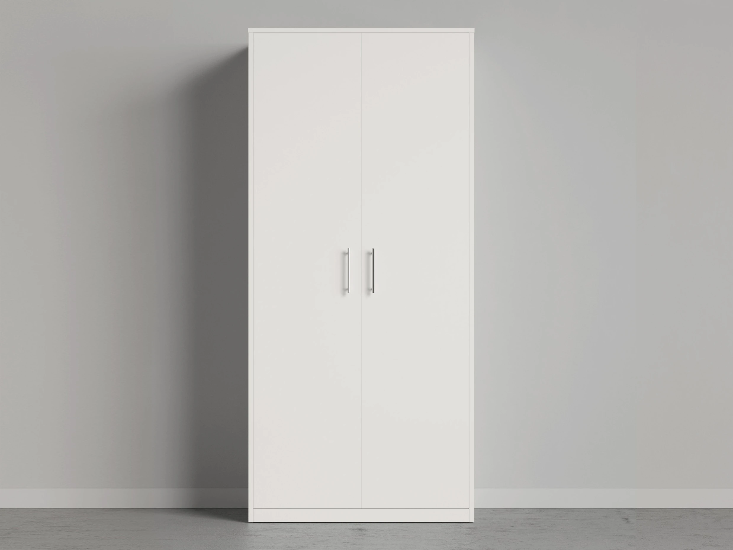 1 Cabinet 100 cm (Standard 55 cm depth) White