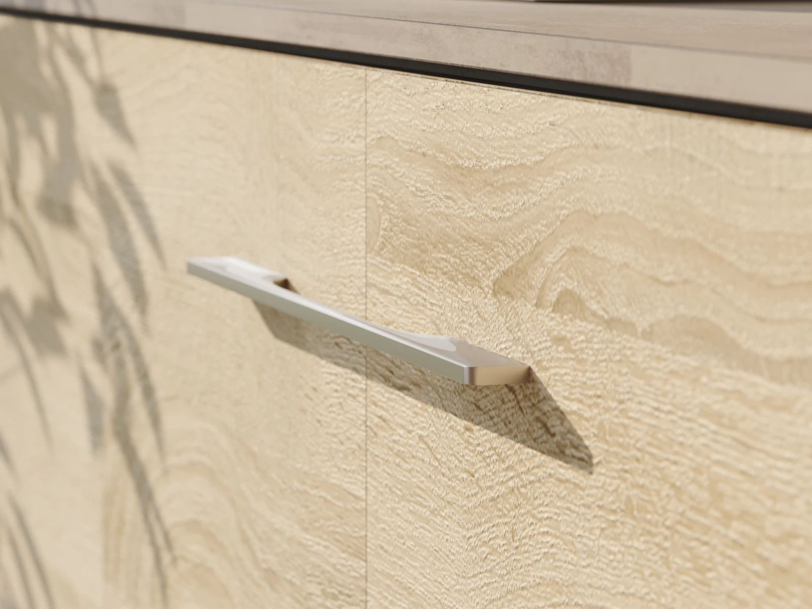 Murphy Bed 120x200 Horizontal (Standard 45 cm depth) Concrete / Oak Sonoma picture 10