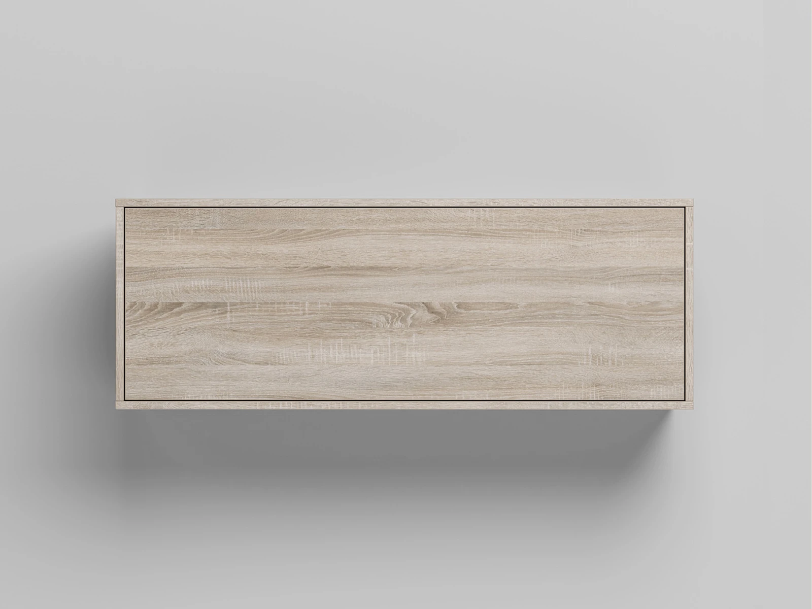 1 Wall cabinet - One door Oak Sonoma