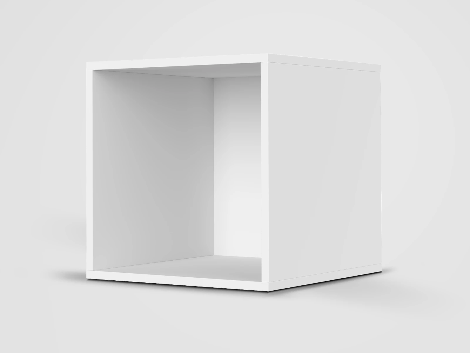 Cube  White picture 1