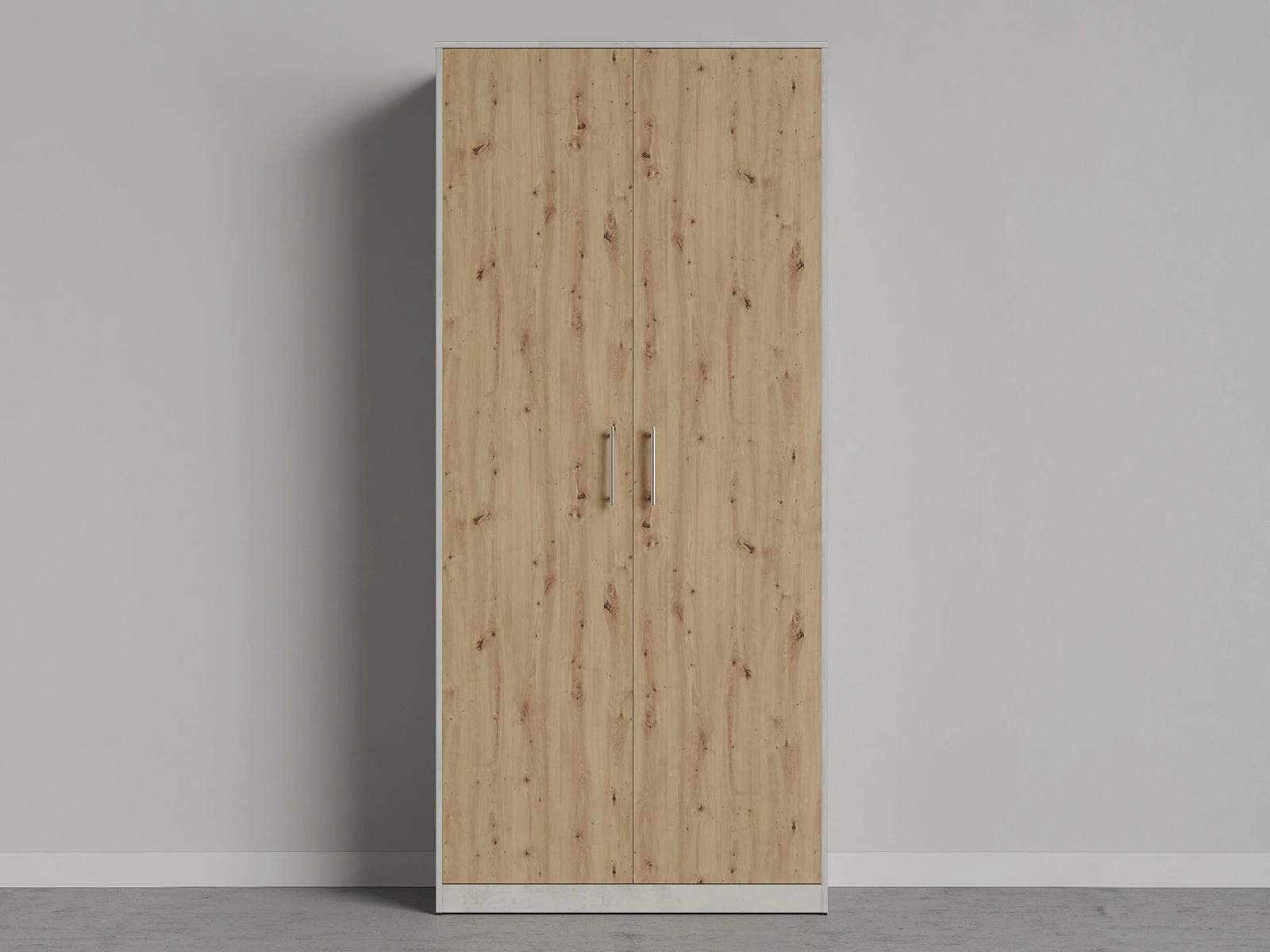 1 Cabinet 100 cm (Standard 45 cm depth) Concrete / Wild Oak