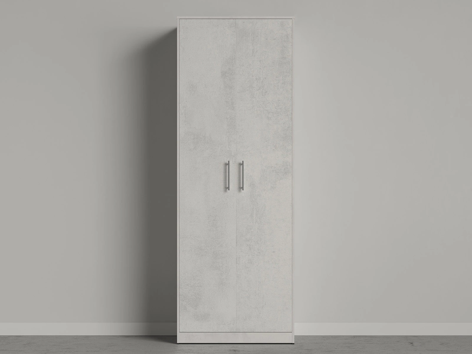 1 Cabinet 80 cm (Standard 45 cm depth) Concrete