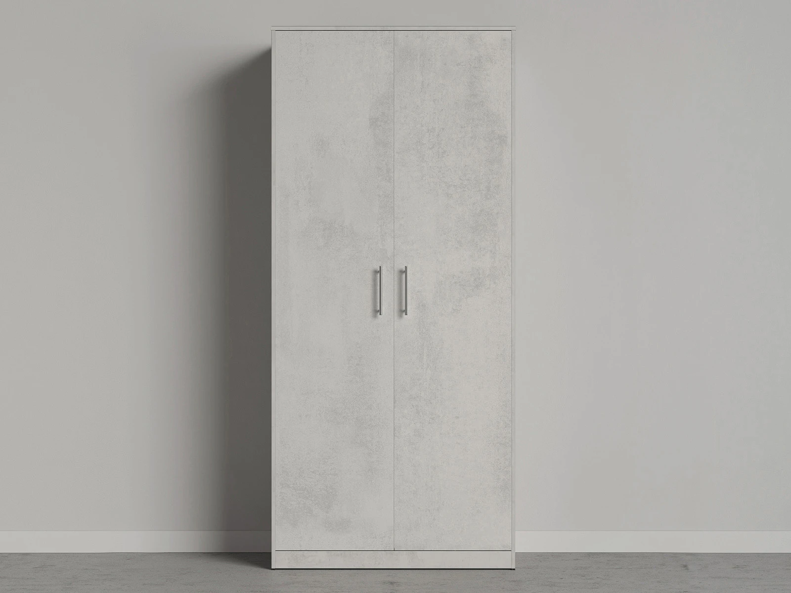 Cabinet 100 cm (Standard 45 cm depth) Concrete picture 1