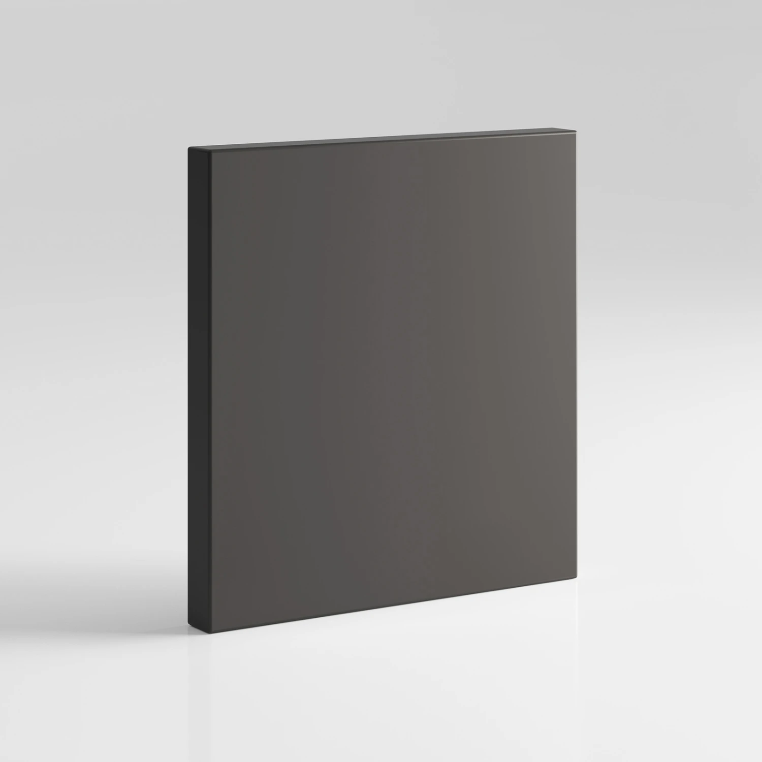 Murphy Bed 160x200 Vertical (Standard 55 cm depth) Anthracite / Concrete color
