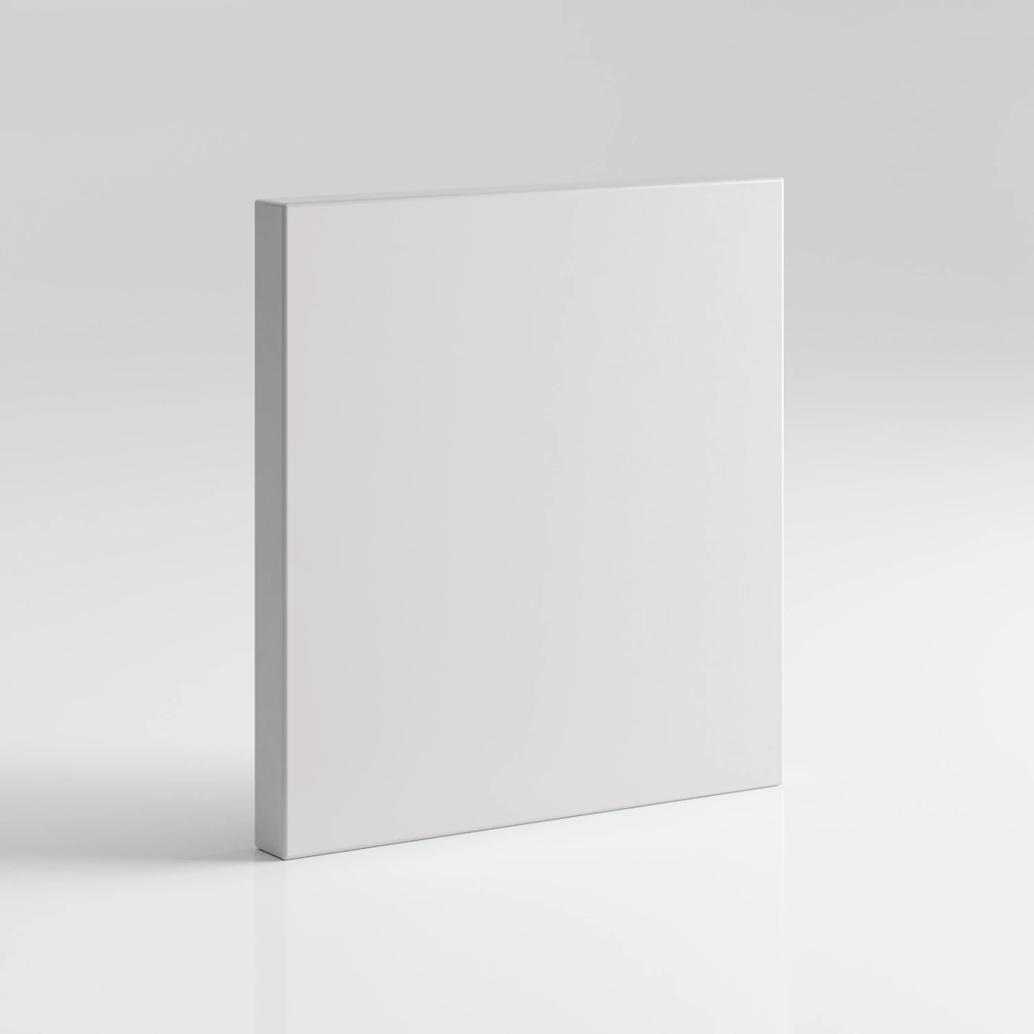 Murphy Bed 120x200 Vertical (Standard 45 cm depth) White / Concrete color