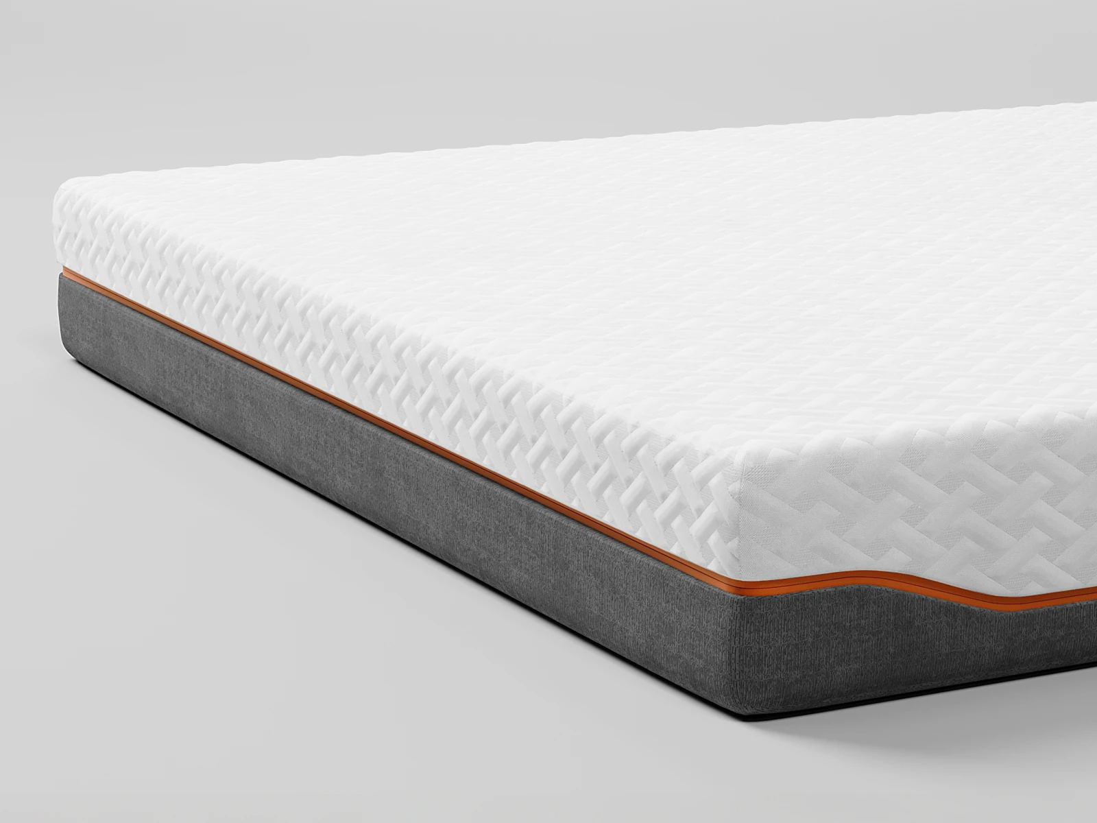 2 SMARTBett Gel Hybrid pocket spring mattress, 140x200x22 cm, H3, with 7 comfort zones