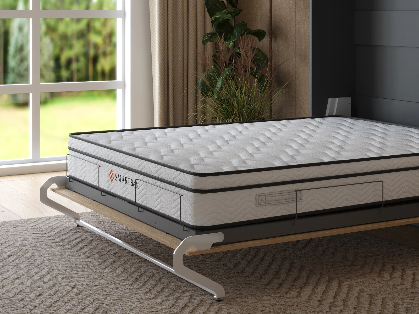 Pocket Spring Mattress Cloud Smart Comfort 160x200 picture 2