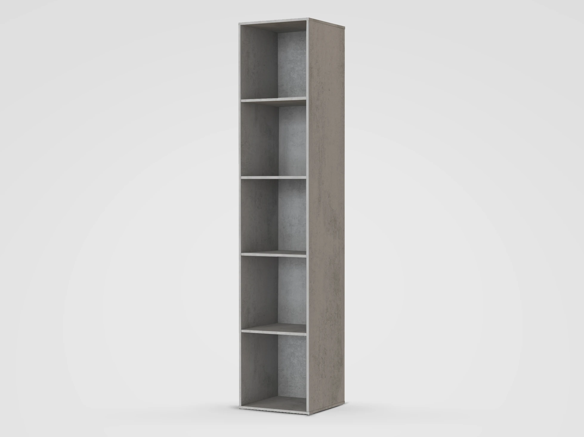 Shelf 46x200 cm (Standard 45 cm depth) Concrete picture 3