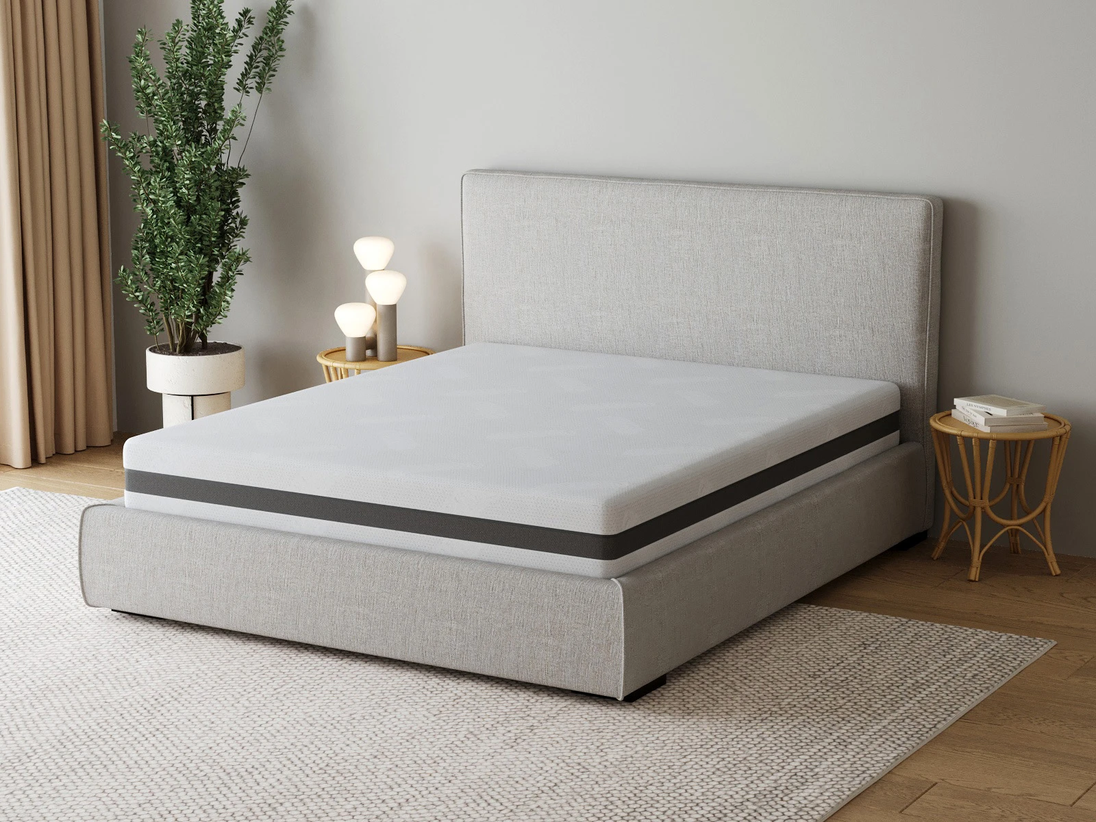 Mattress multipocket with Memory Foam Dreams 180x200 cm picture 5