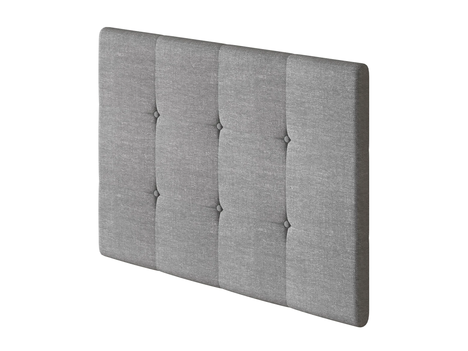 Upholstered back section for Murphy Bed Standard 160x200 Grey Melange picture 3