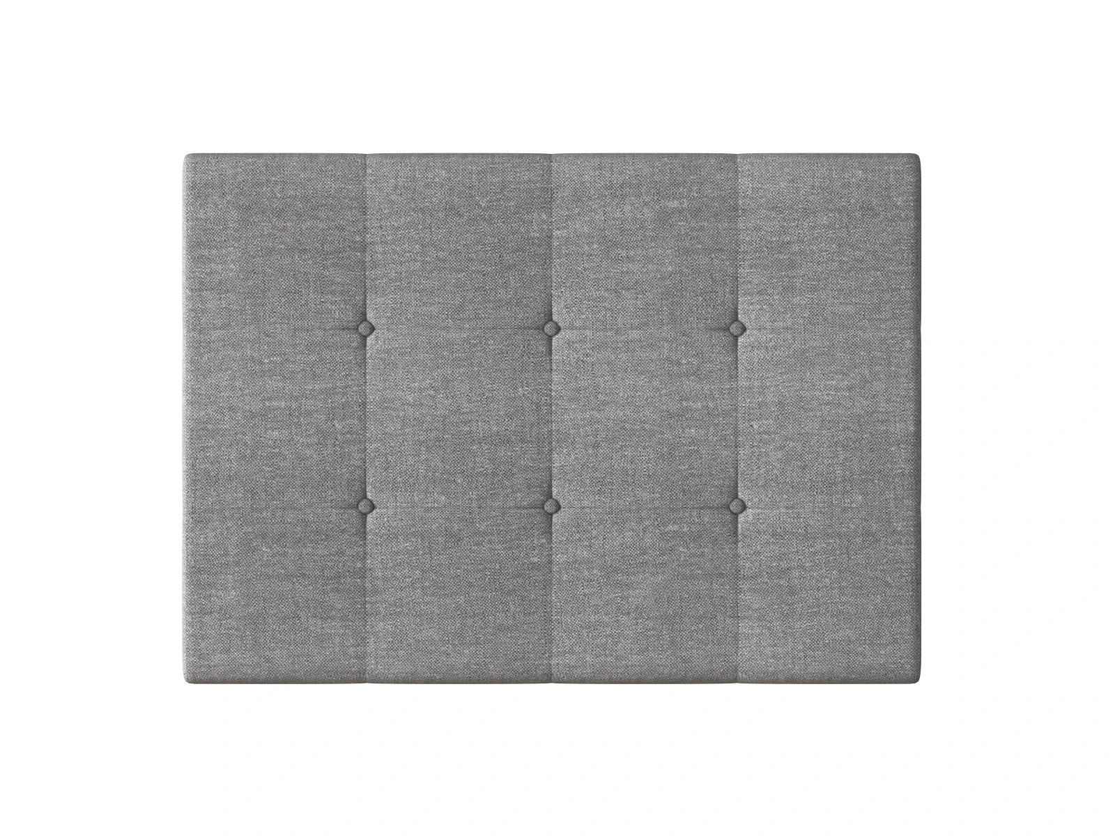 Upholstered back section for Murphy Bed Standard 160x200 Grey Melange picture 4