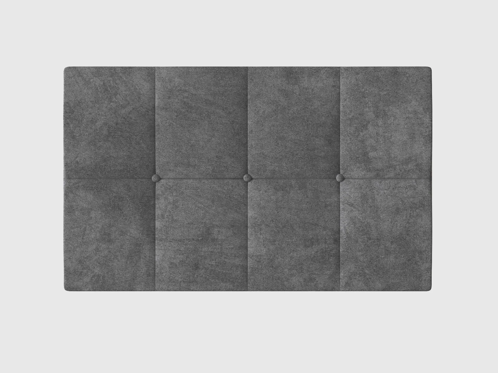 Upholstered back section for Murphy Bed ( M1) 180x200 Anthracite picture 4