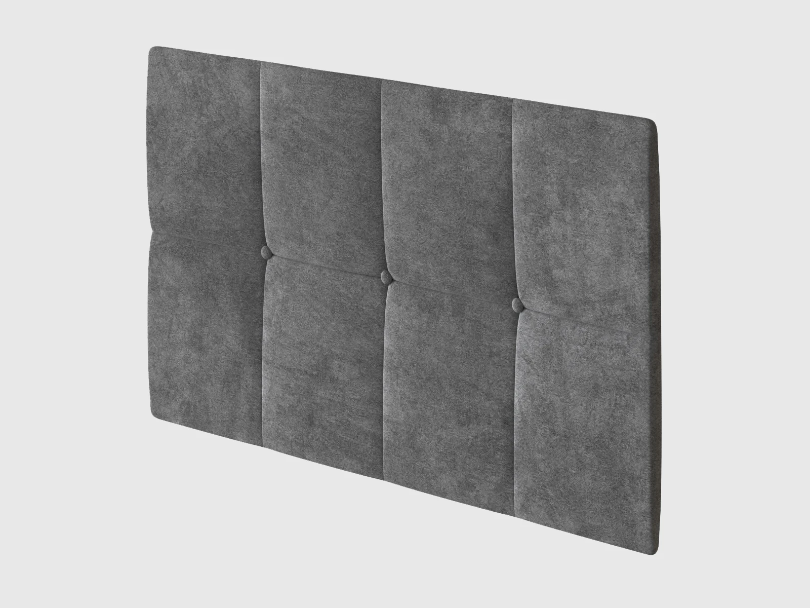 Upholstered back section for Murphy Bed ( M1) 180x200 Anthracite picture 3