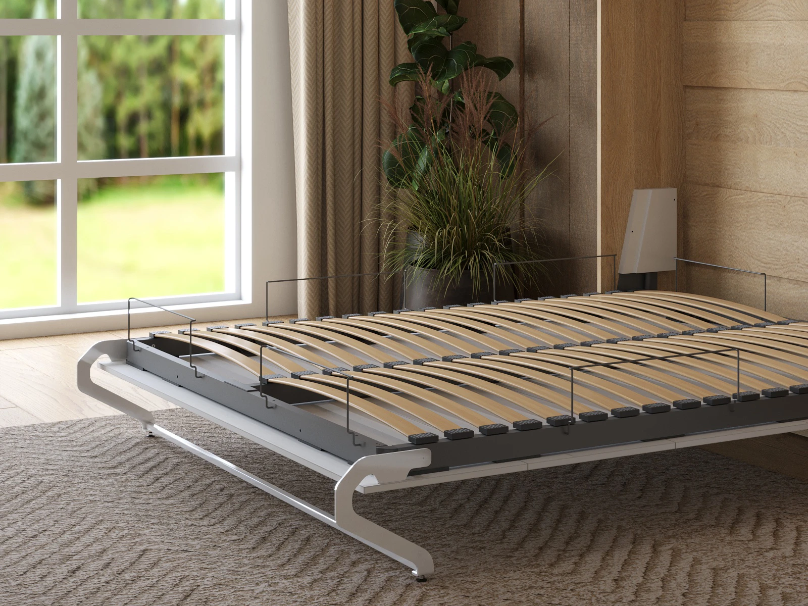 Mattress metal holder picture 1