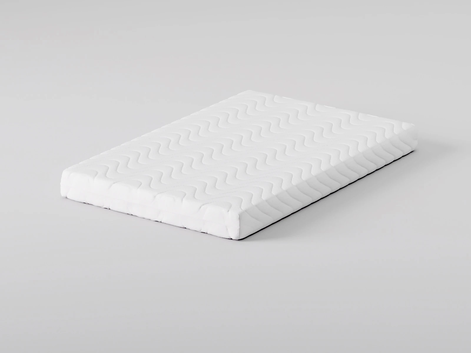 1 SMARTBett Memory Foam Pocket spring mattress, 140x200x20 cm, H3, with 7 comfort zones