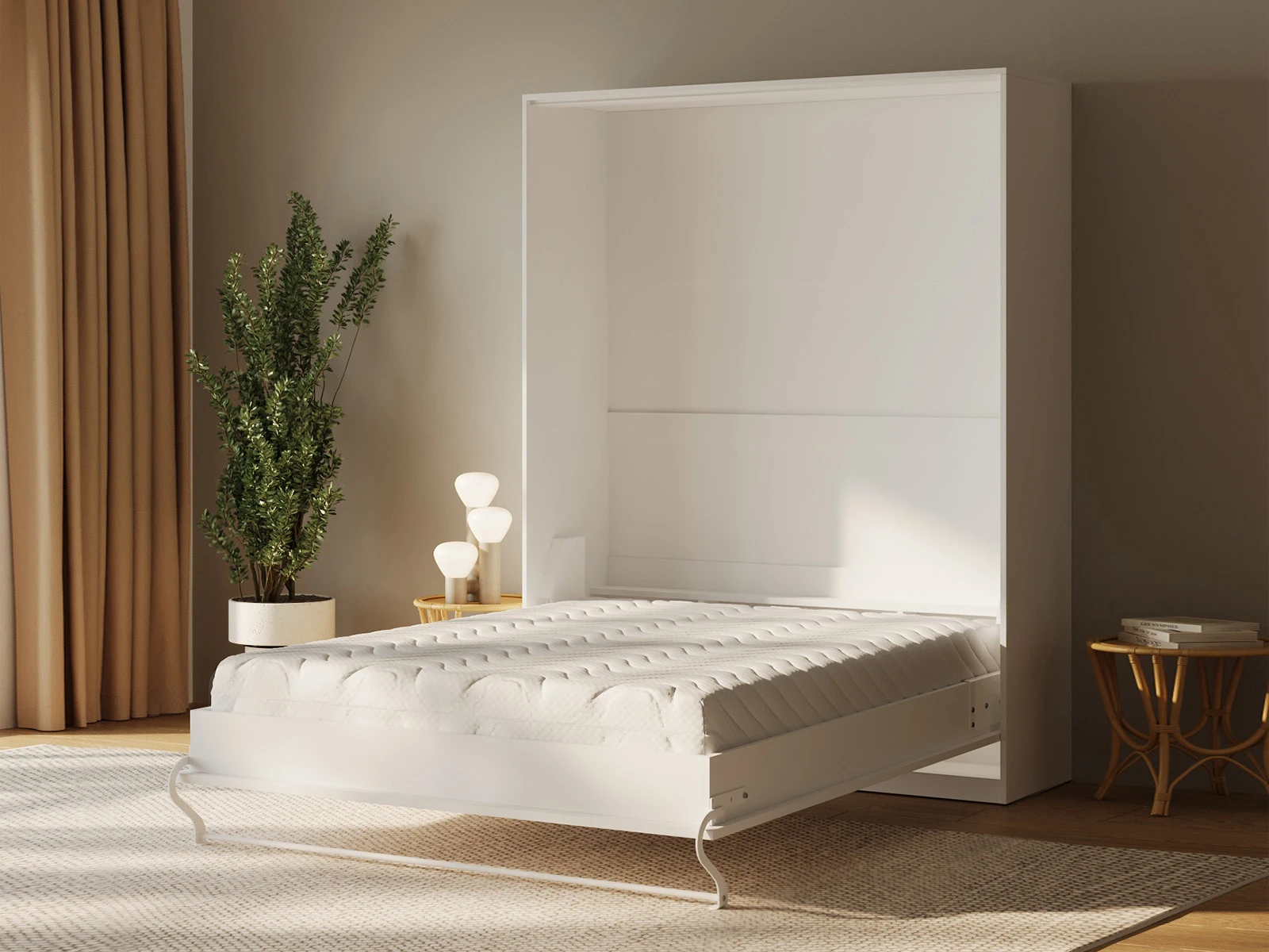 Memory Foam Pocket Spring Mattress Smart Catcher 140x200 picture 5