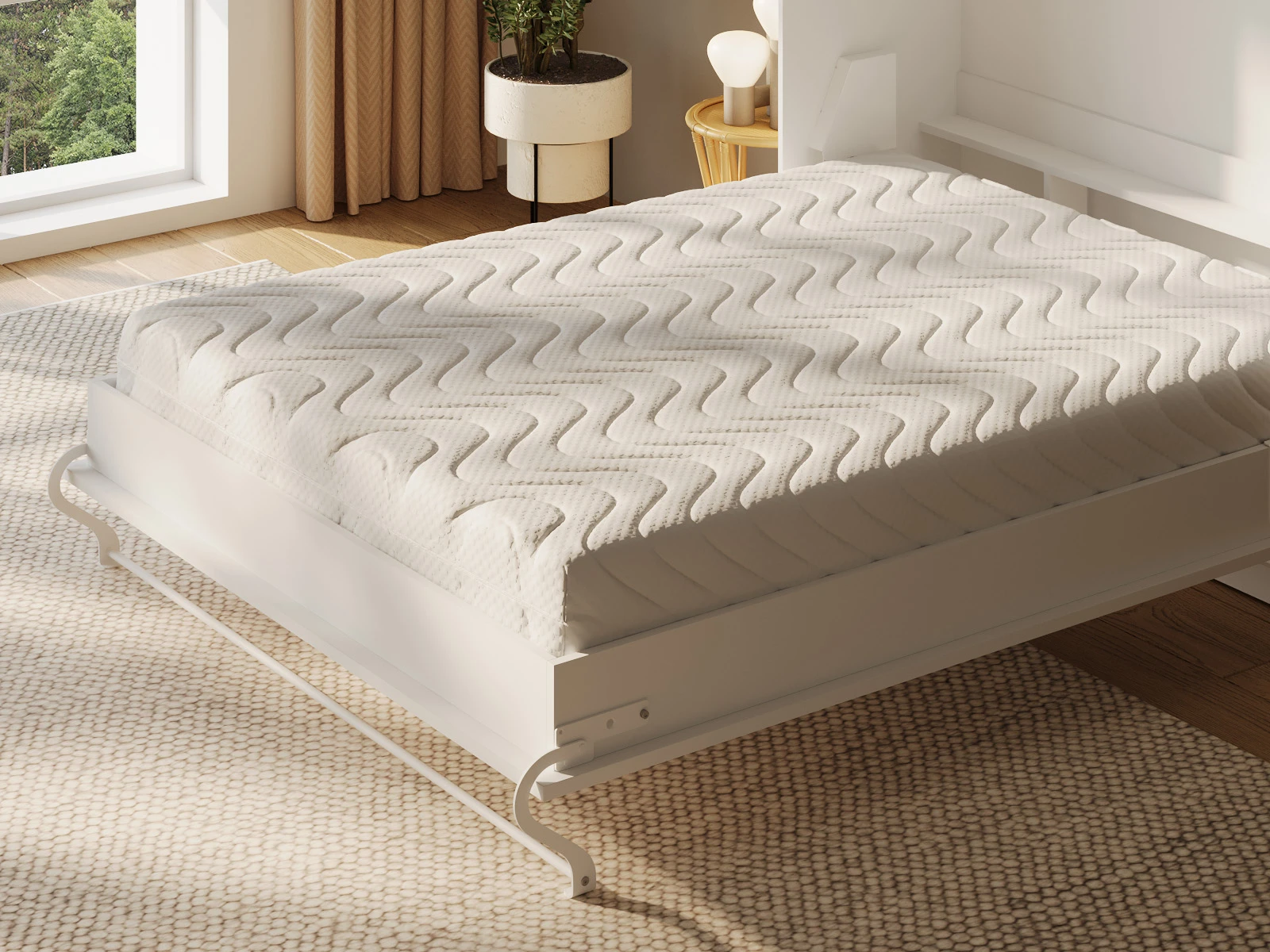 Memory Foam Pocket Spring Mattress Smart Catcher 140x200 picture 6