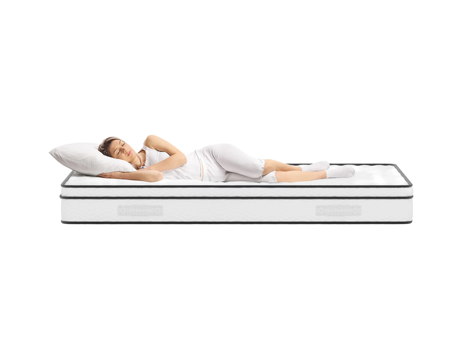 Pocket Spring Mattress Cloud Smart Comfort 180x200 picture 10