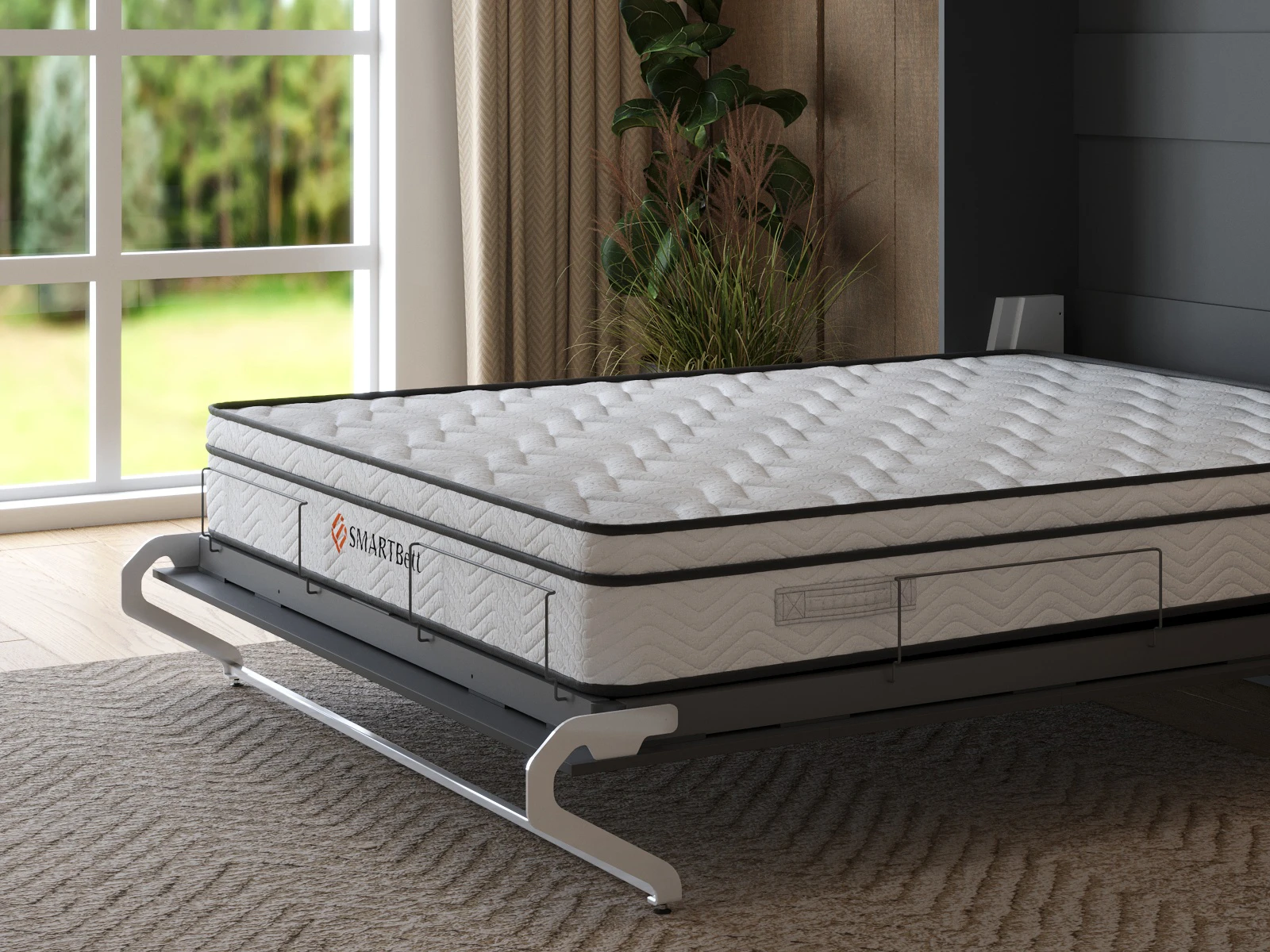 Pocket Spring Mattress Cloud Smart Comfort 160x200 picture 2