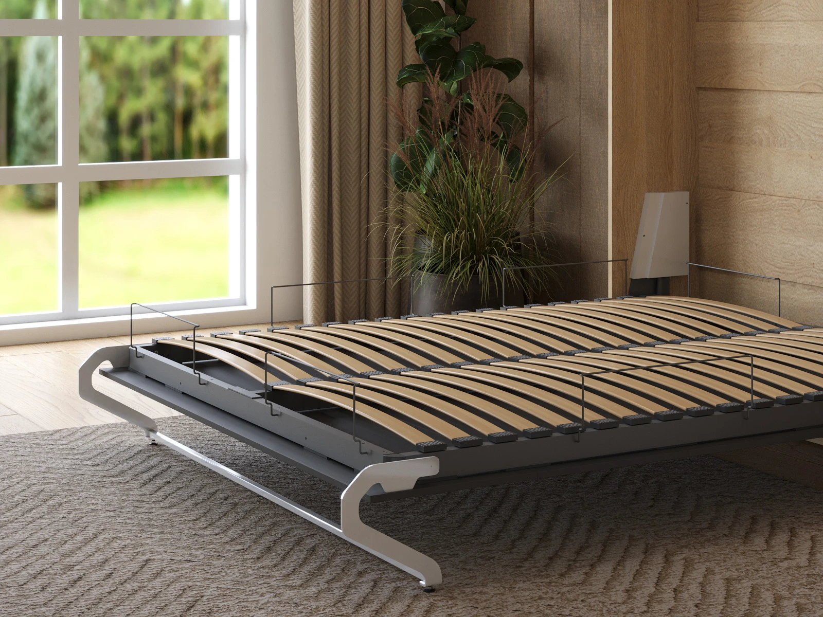 Mattress metal holder picture 1