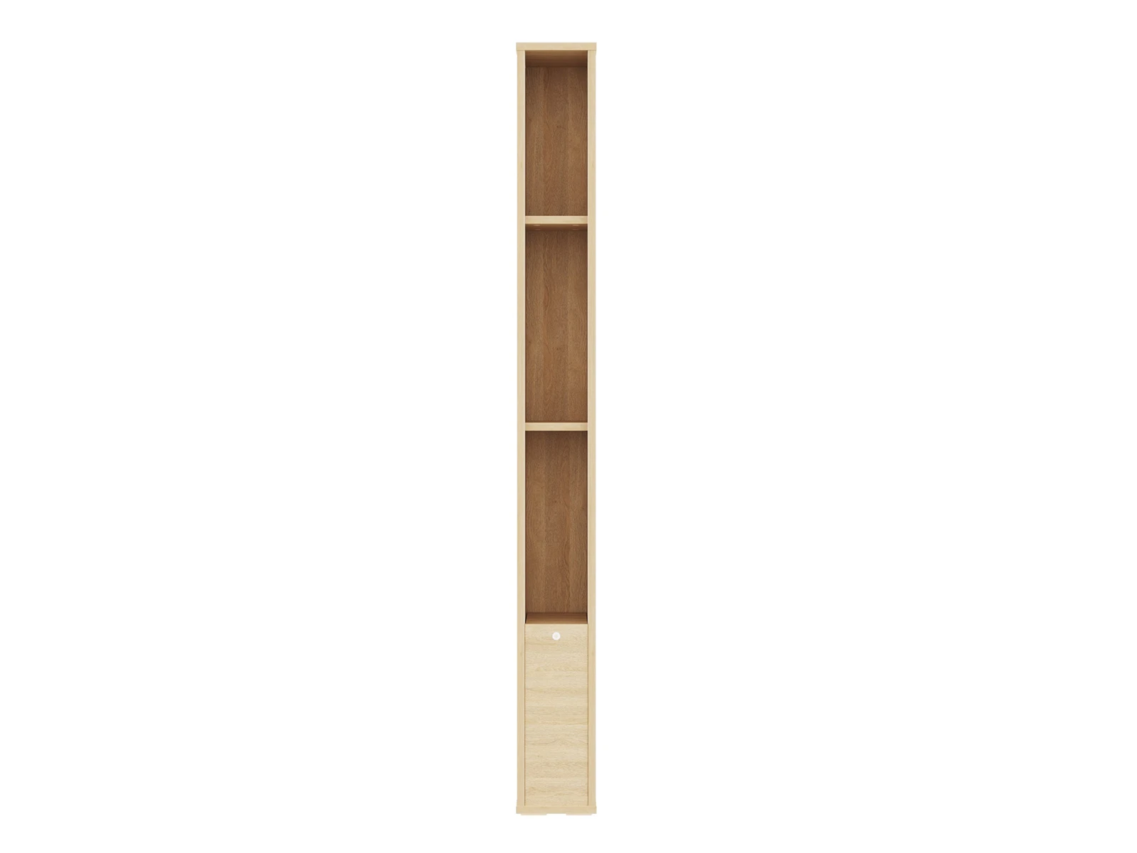 Standing shelf M1 (width 23 cm) incl.LED Kaiserberg Oak picture 3