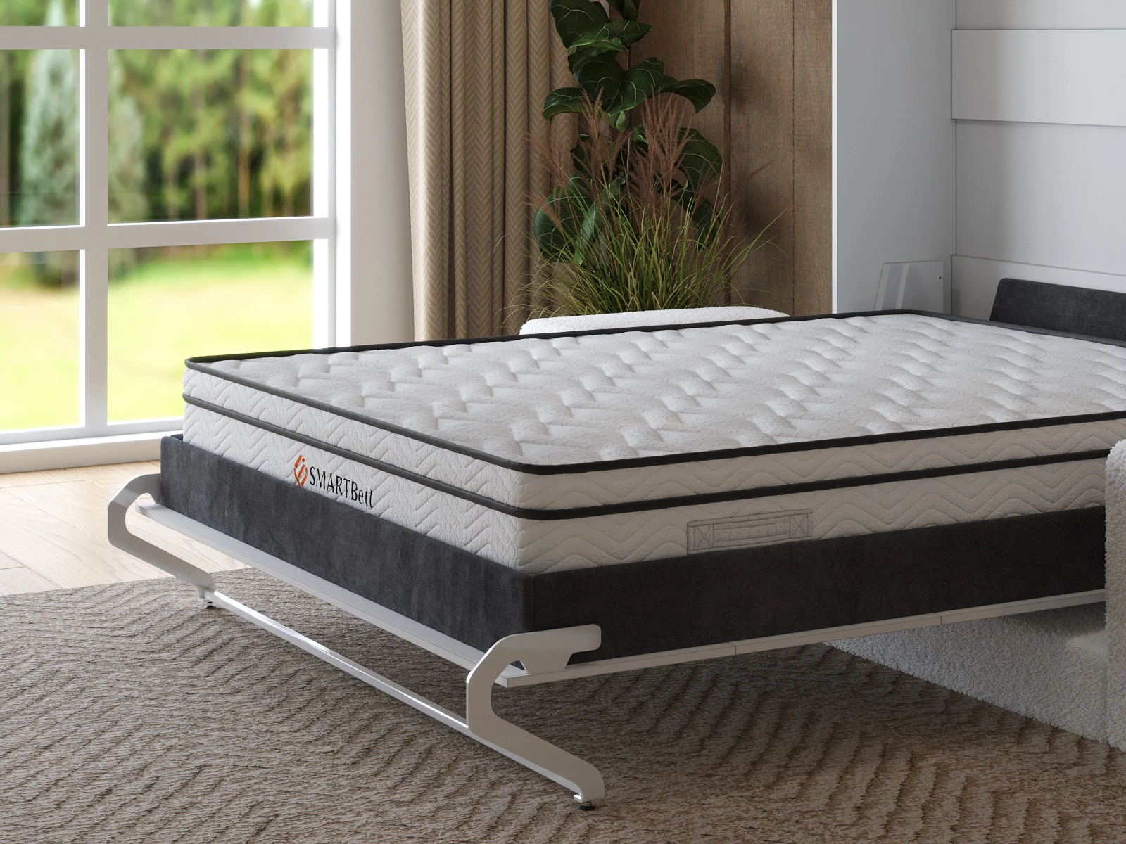 Pocket Spring Mattress Cloud Smart Comfort 160x200 picture 2