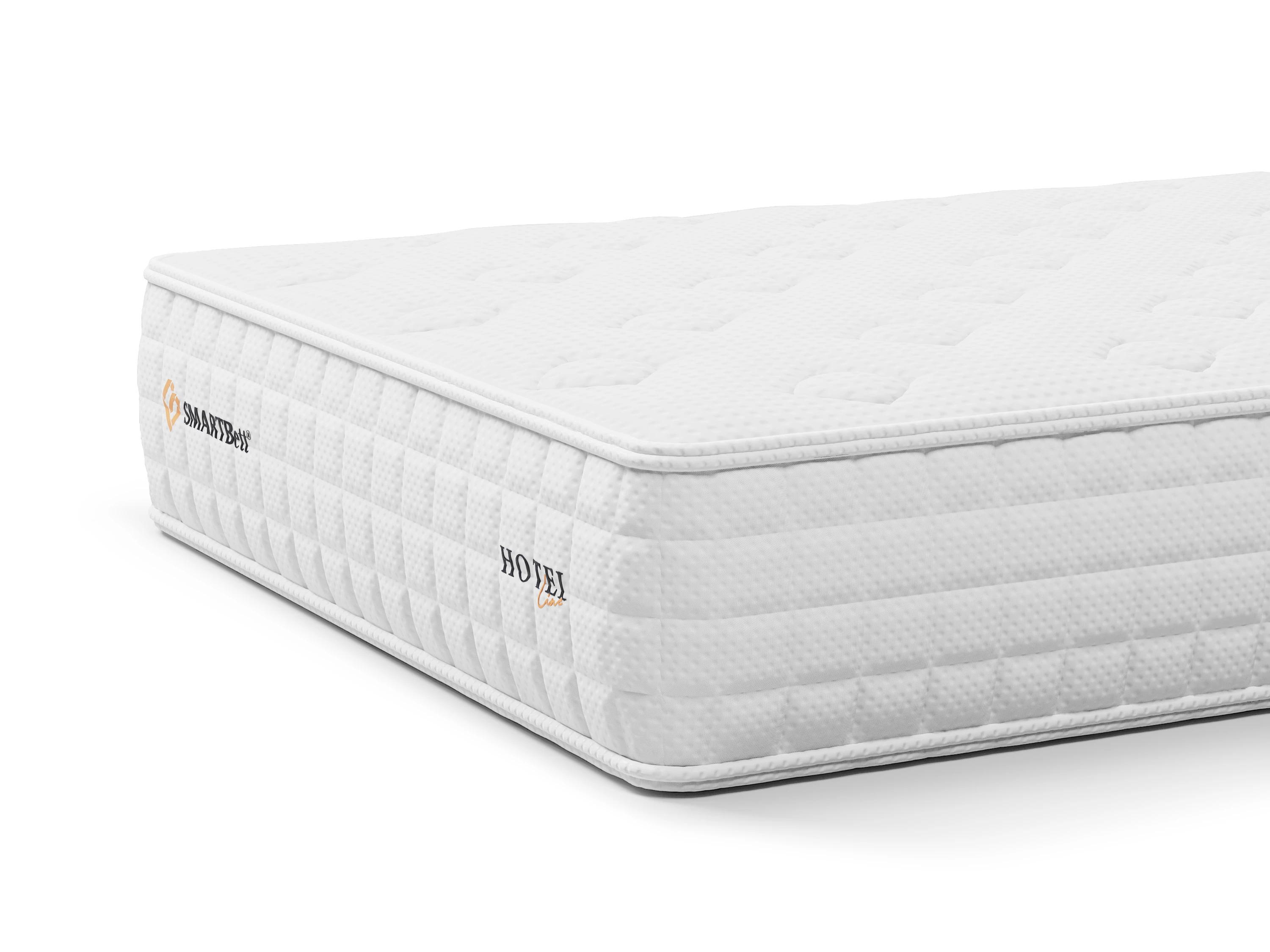 2 SMARTBett Pocket spring Mattress 7 zones 100 x 200 x 30 cm Hotel Line