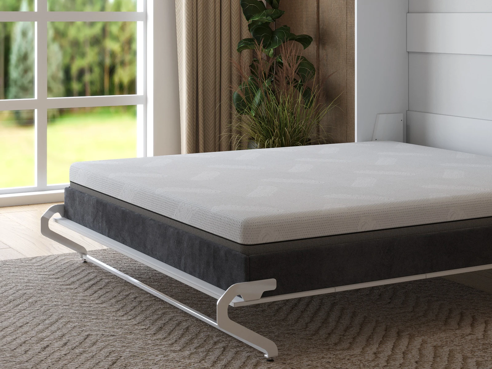 Memory Foam Pocket Spring Mattress Smart Catcher 180x200 picture 2