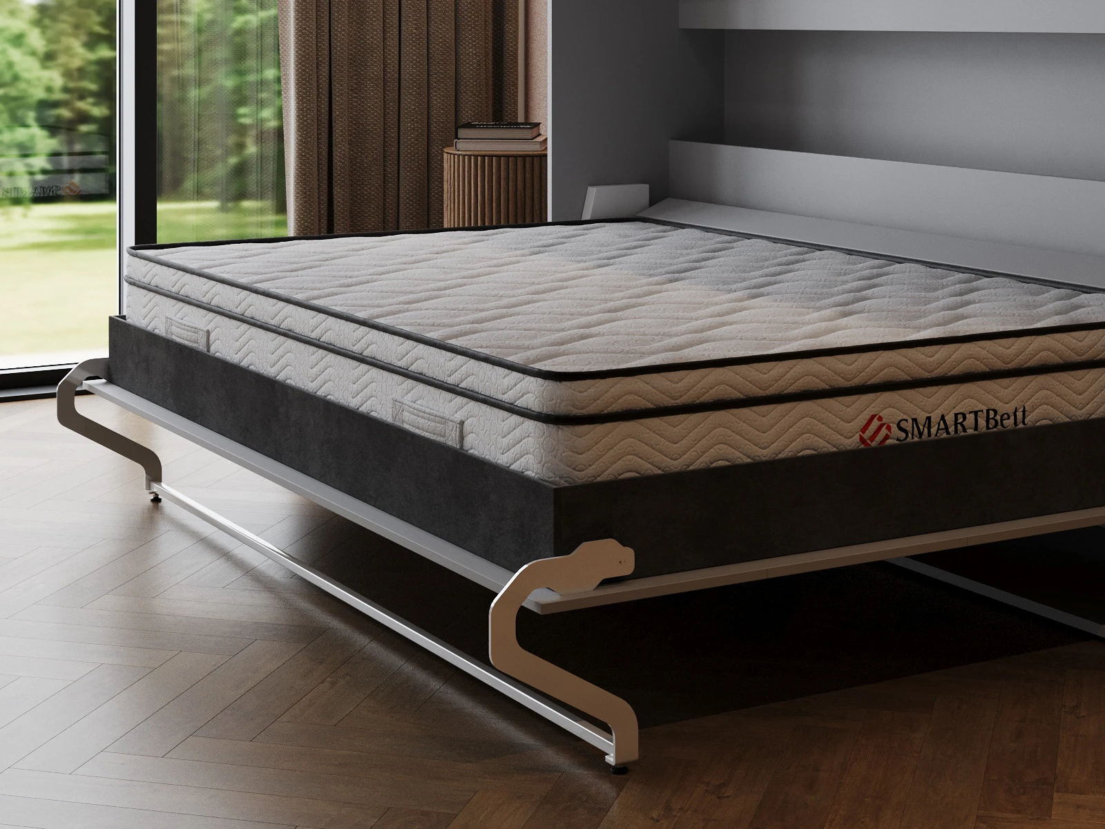 Pocket Spring Mattress Cloud Smart Comfort 140x200 picture 1