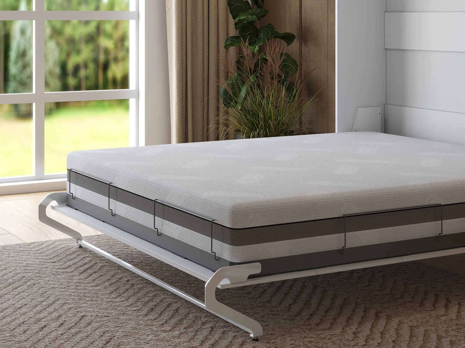 Mattress multipocket with Memory Foam Dreams 140x200 cm picture 7