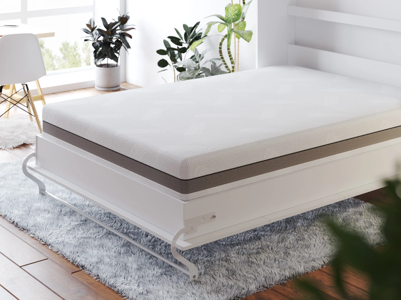 Mattress multipocket with Memory Foam Dreams 140x200 cm picture 8