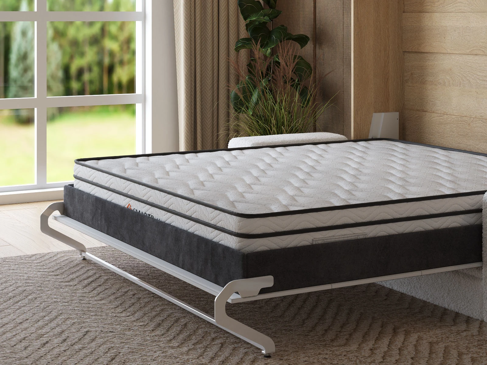 Pocket Spring Mattress Cloud Smart Comfort 180x200 picture 1